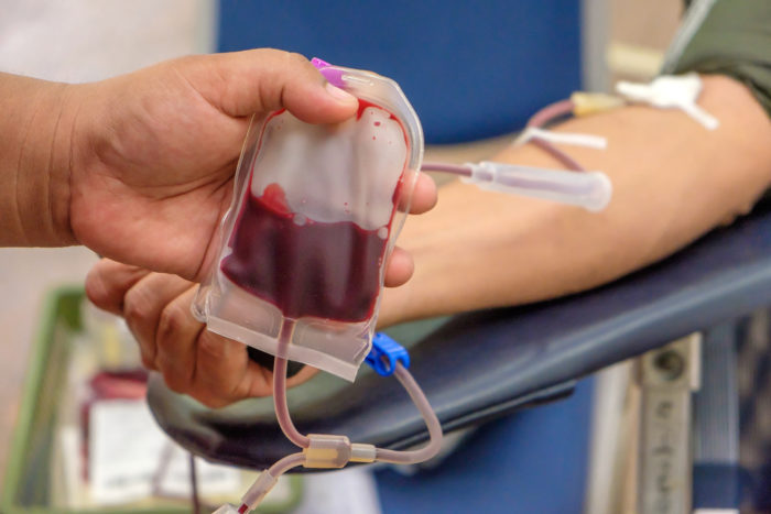 Anforderungen an Blutspender