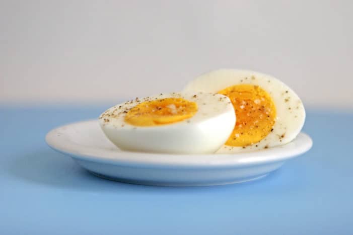 Portion Eier für Kinder