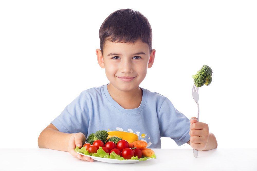 Tipps für Kinder, um Gemüse zu mögen